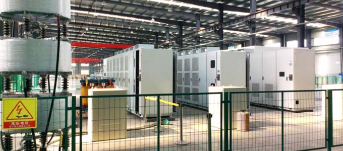 完備的電抗器測(cè)試中心為產(chǎn)品可靠出廠(chǎng)保駕護(hù)航！